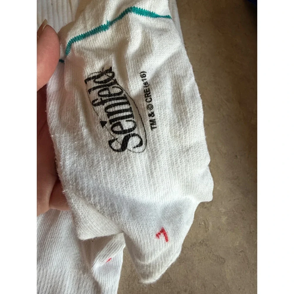 Stance Seinfeld Socks Lot 3 Pairs Elaine Kramer Festivus Logo Mens Large L